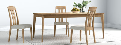 Evelyn Dining Range available at Hunters Furniture Derby