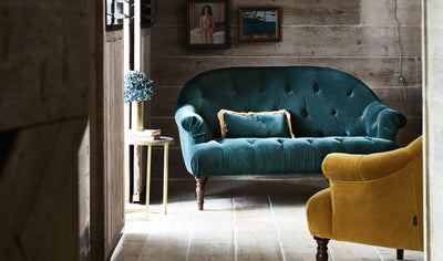 Alexander and James luxury sofas and armchairs in a living room, showcasing hunters furniture collection