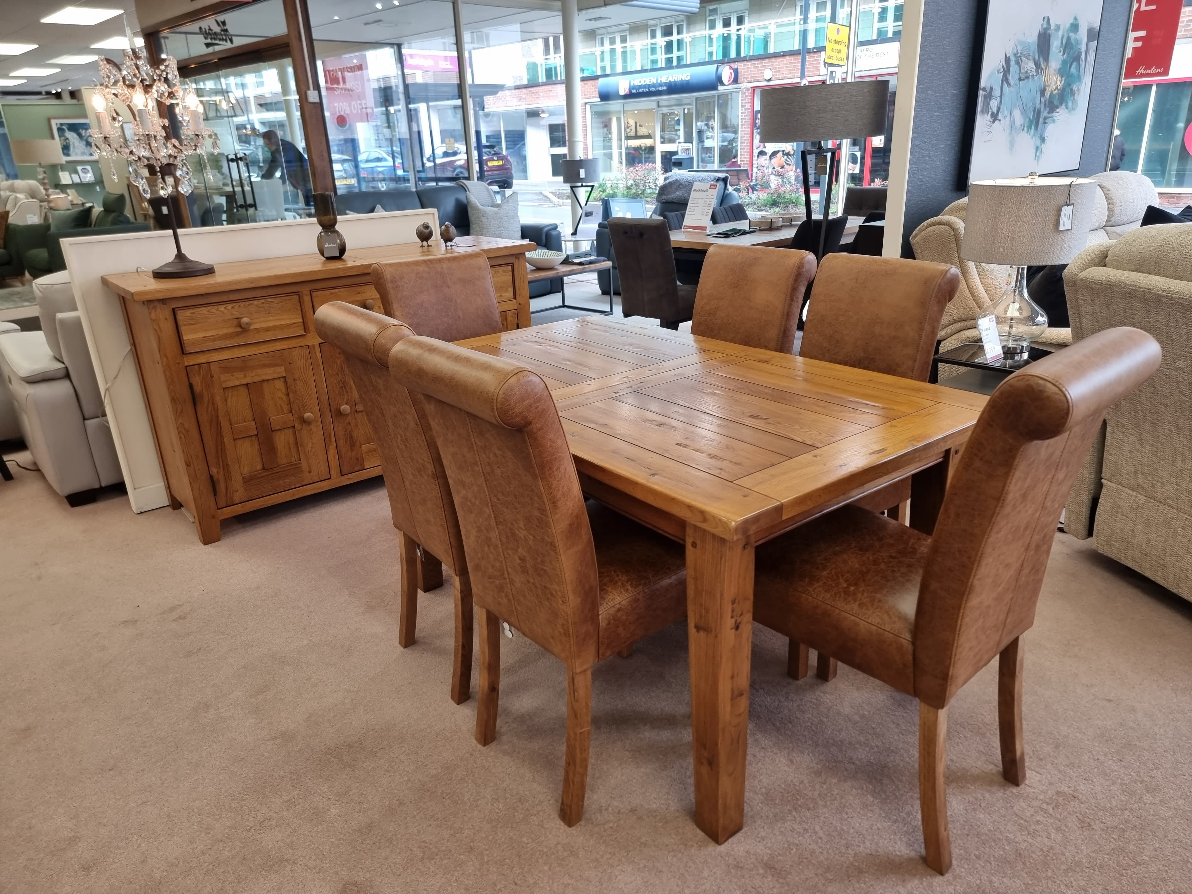 Halo Wentworth 5ft Extending Table and Chairs Hunters Hunters Furniture