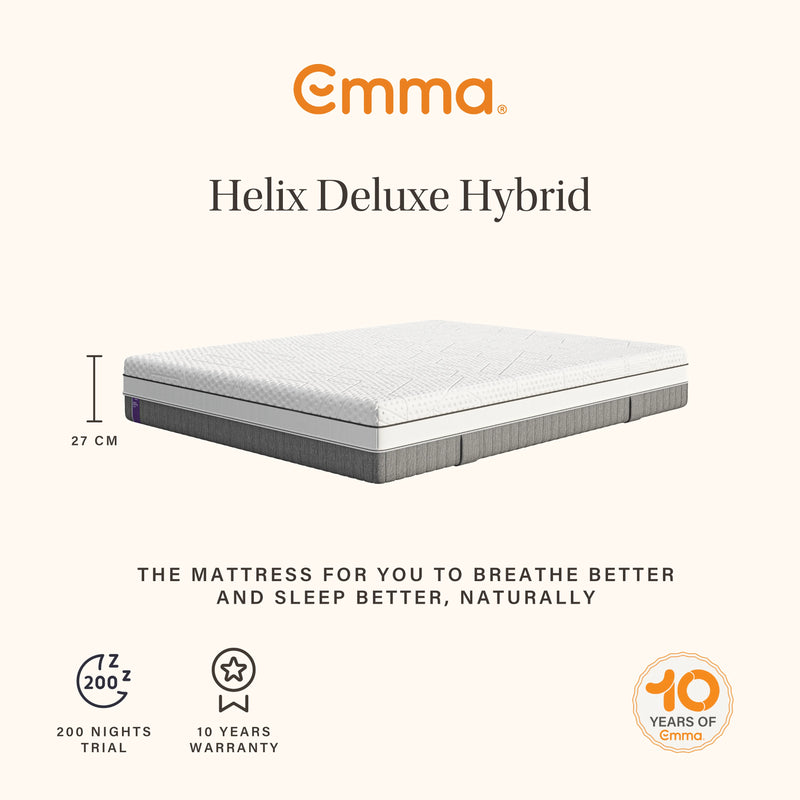 Emma Helix Hybrid Deluxe Mattress