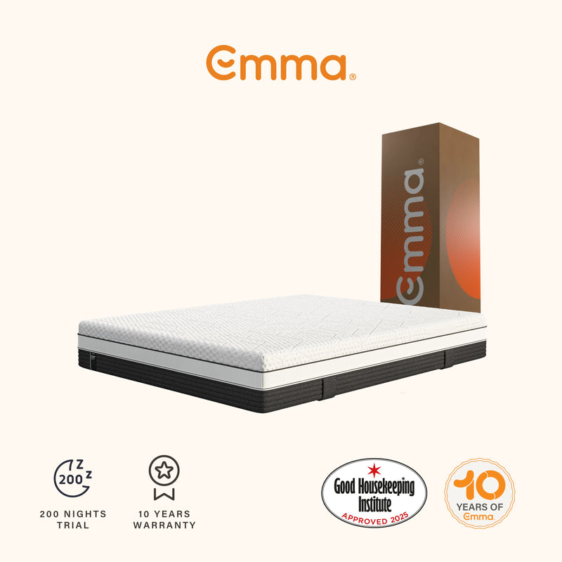 Emma Diamond Spring Free Deluxe Mattress
