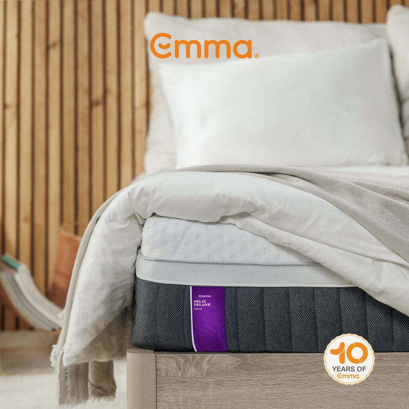Emma Helix Hybrid Deluxe Mattress