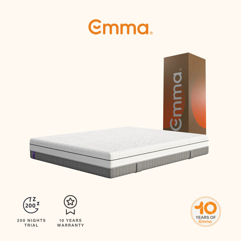 Emma Helix Hybrid Deluxe Mattress