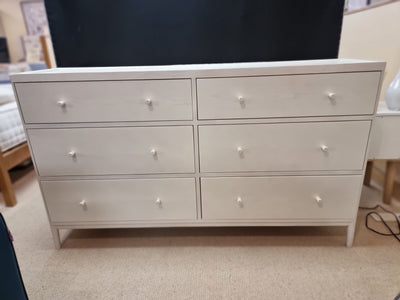 Ercol Salina 6 drawer bedroom chest
