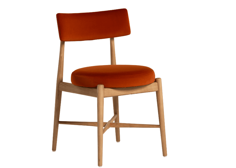 G Plan Winchester Pair of Flora dining chairs