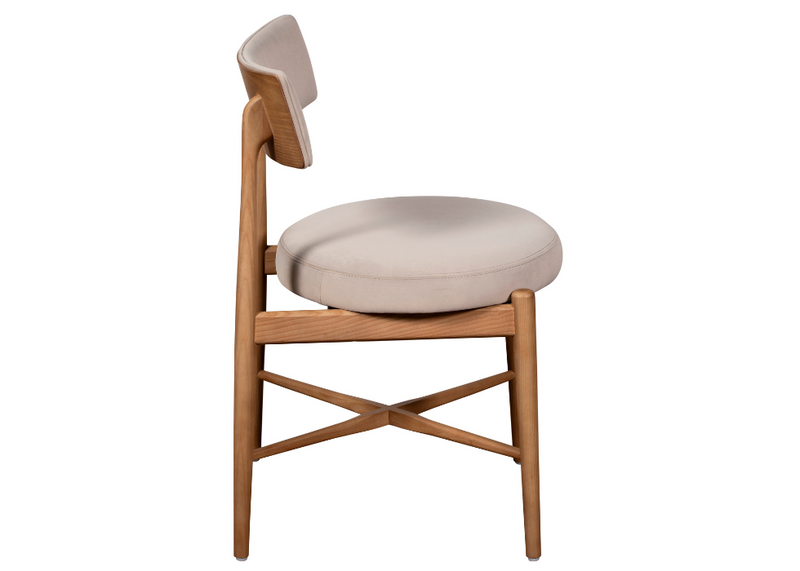 G Plan Winchester Pair of Flora dining chairs