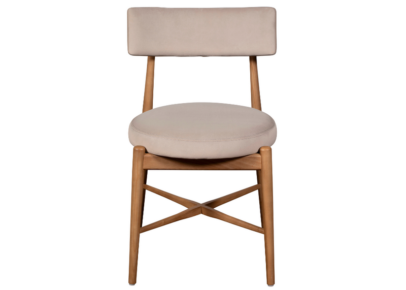 G Plan Winchester Pair of Flora dining chairs