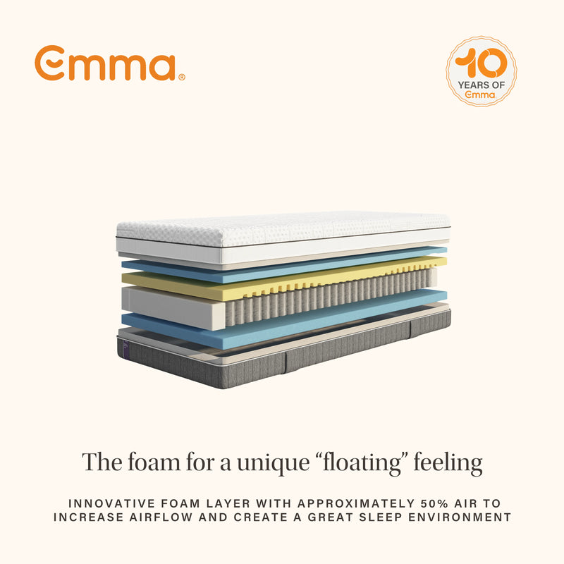 Emma Helix Hybrid Deluxe Mattress