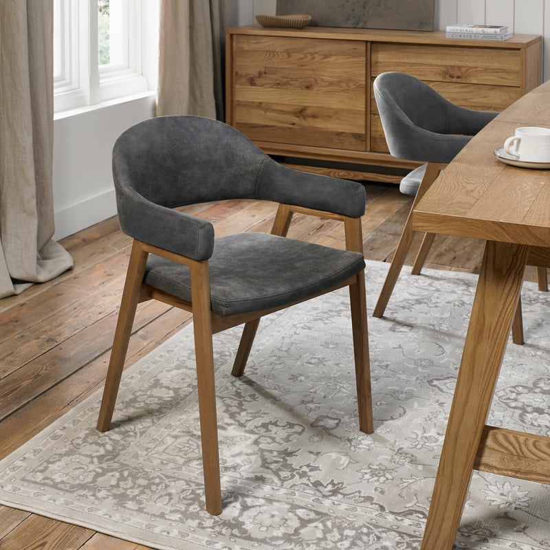 Kendal Pair of upholstered armchairs