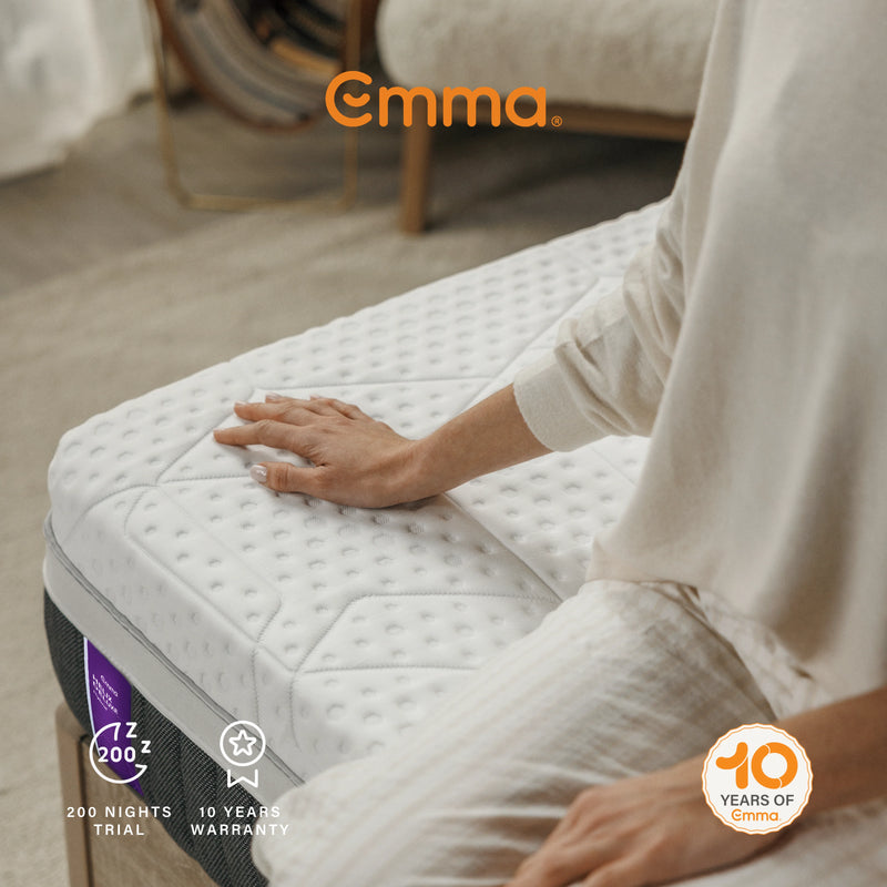 Emma Helix Hybrid Deluxe Mattress