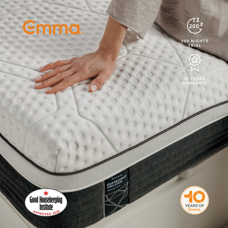 Emma Diamond Spring Free Deluxe Mattress