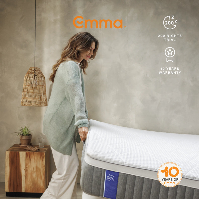 Emma Smart Hybrid Deluxe Mattress