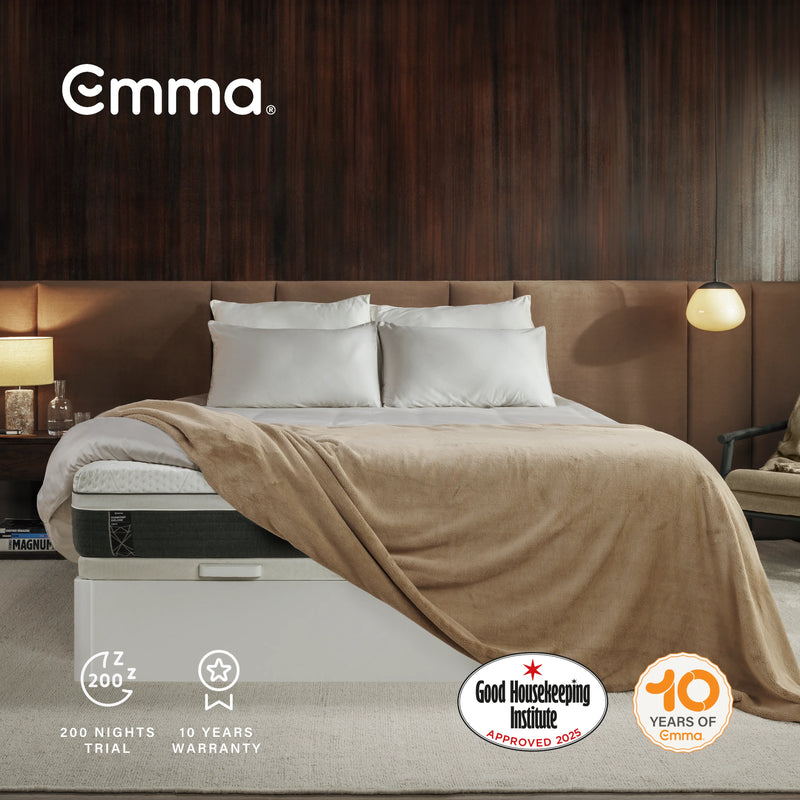 Emma Diamond Spring Free Deluxe Mattress