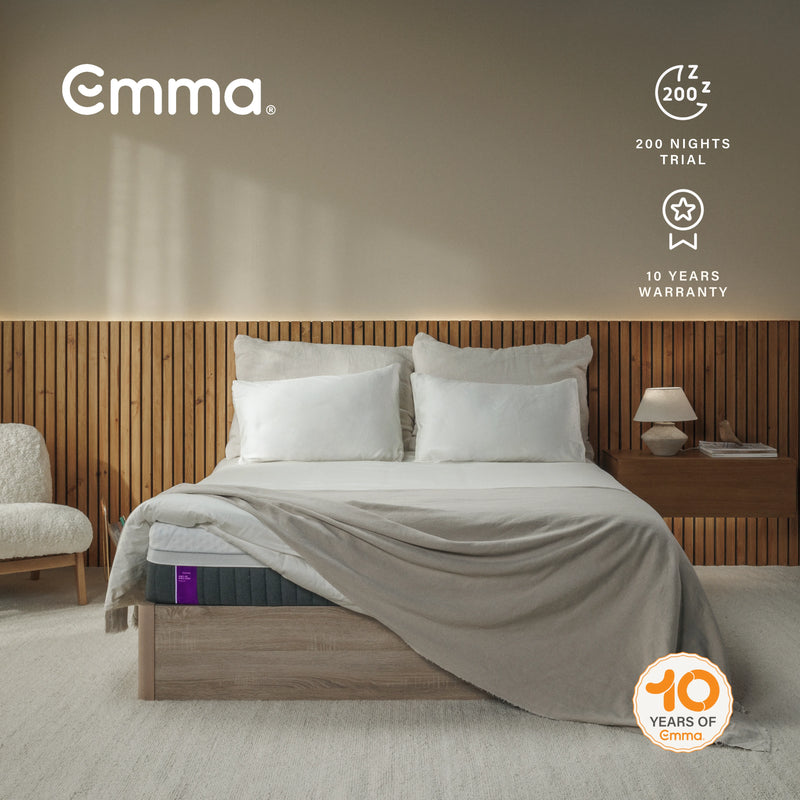 Emma Helix Hybrid Deluxe Mattress