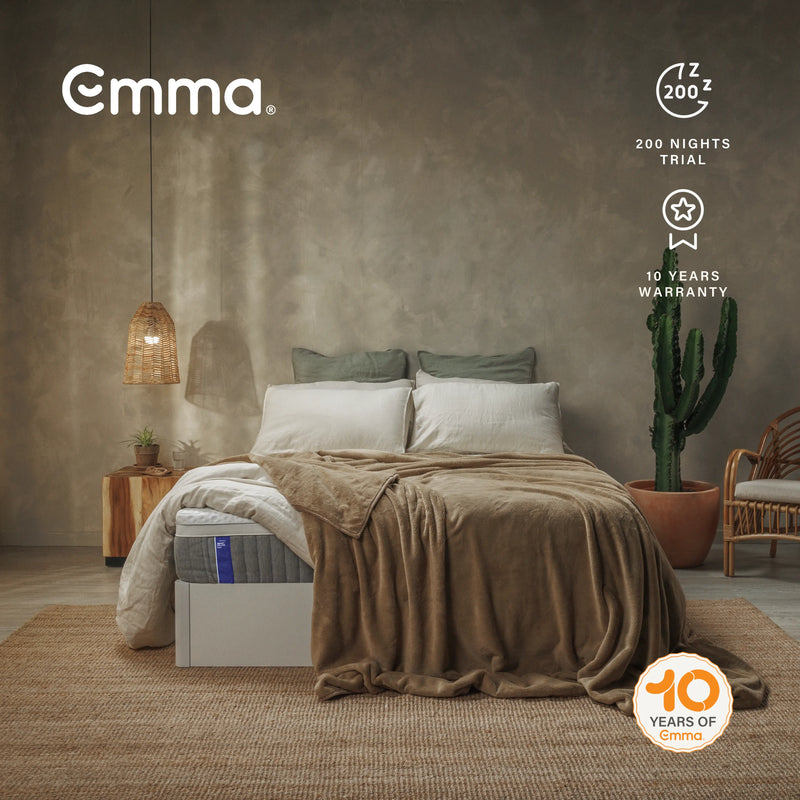 Emma Smart Hybrid Deluxe Mattress
