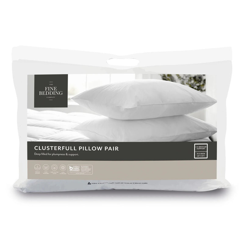 Fine Bedding Company Clusterfull Pillow Pair