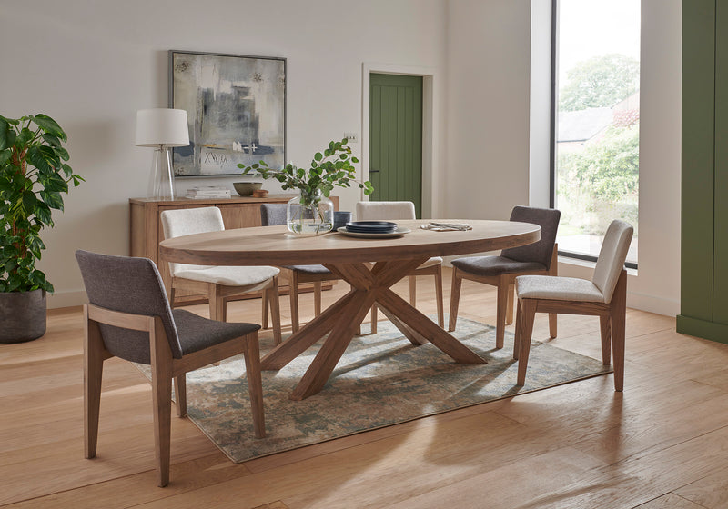 Colby Oval Dining Table