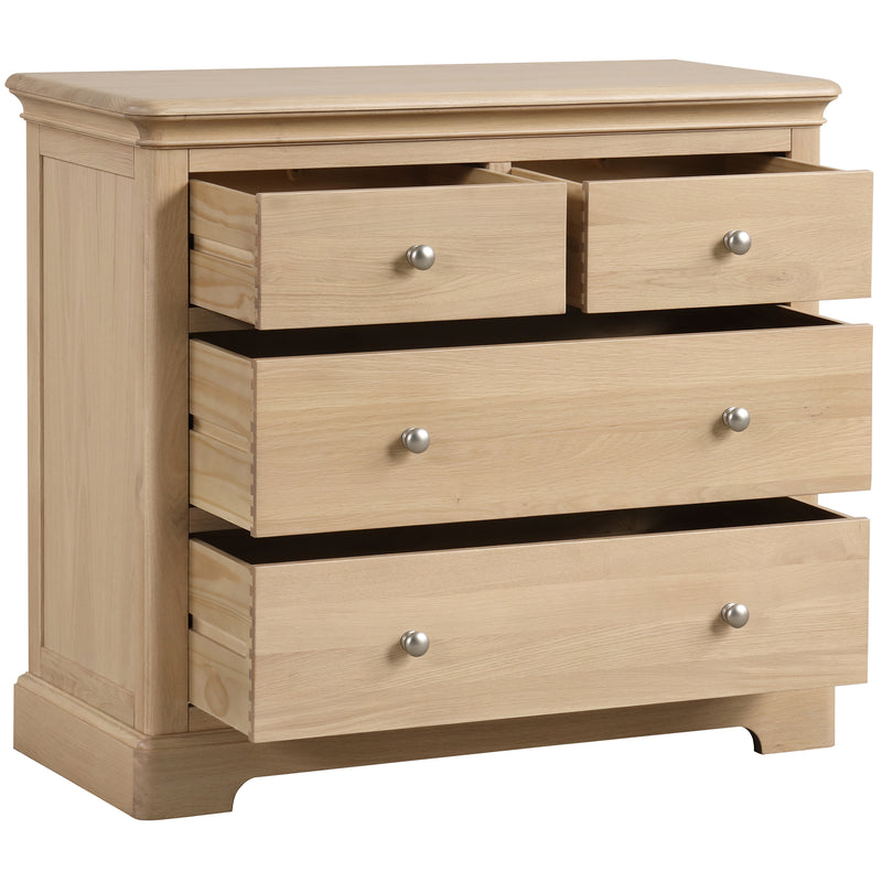 Cromford Oak 2+2 Chest