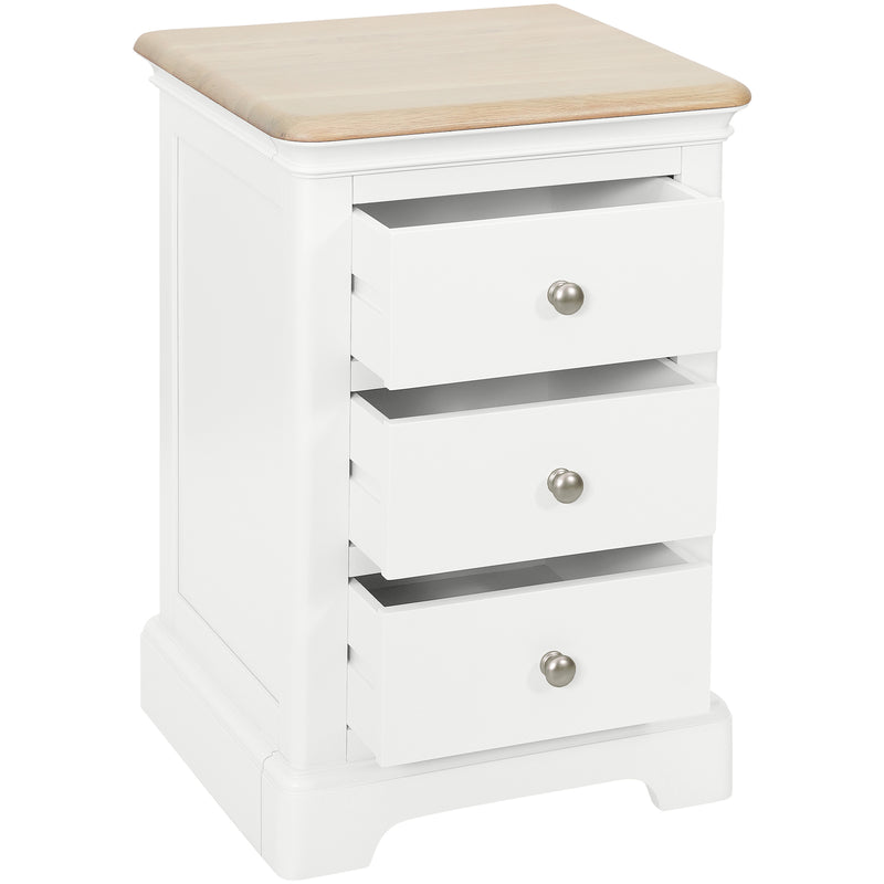 Cromford Painted 3 Bedside Drawer