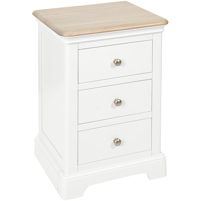 Cromford Painted 3 Bedside Drawer