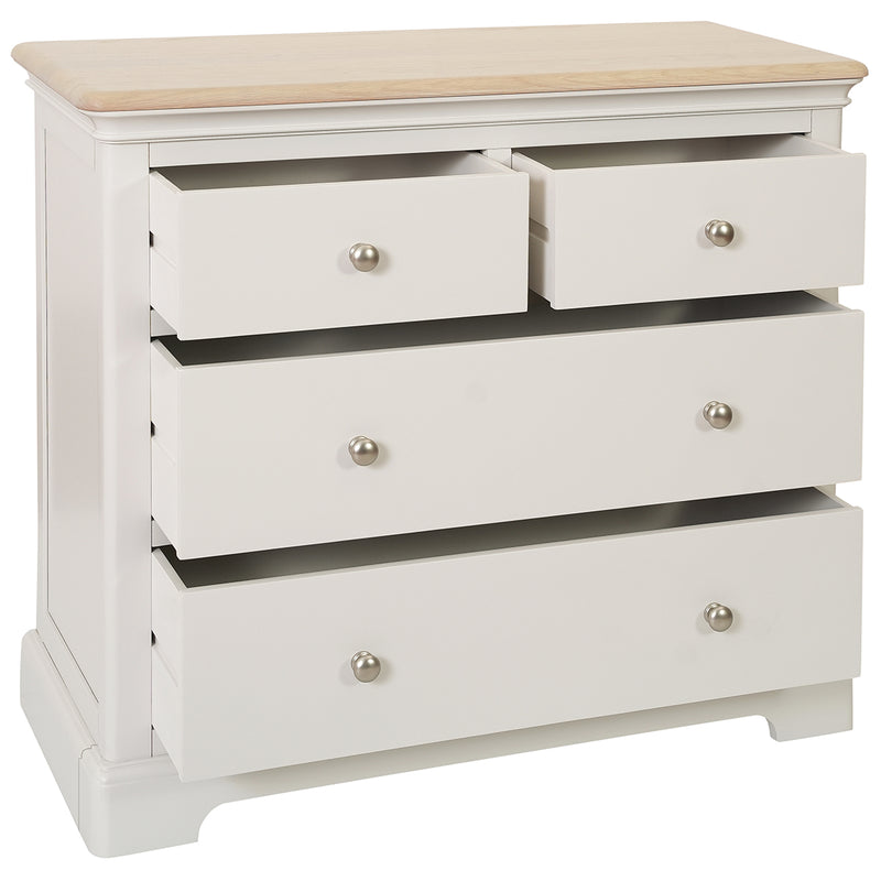 Cromford Painted 2+2 Chest