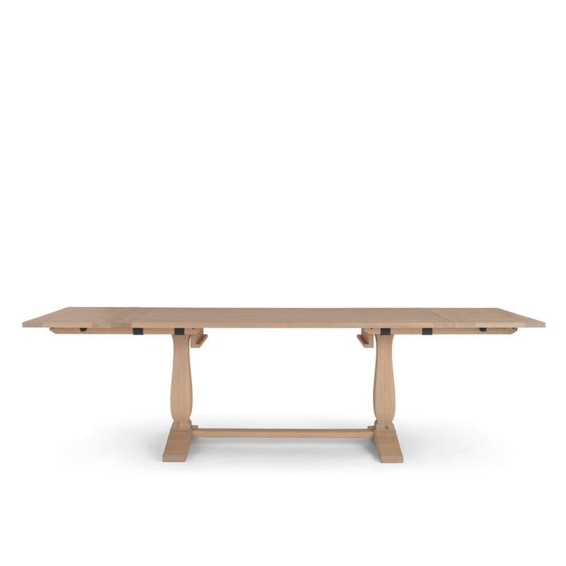 Neptune Harrogate 6-10 Seater Extendable Dining Table, Natural Oak