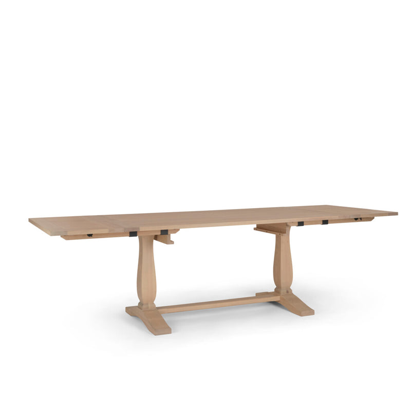 Neptune Harrogate 6-10 Seater Extendable Dining Table, Natural Oak