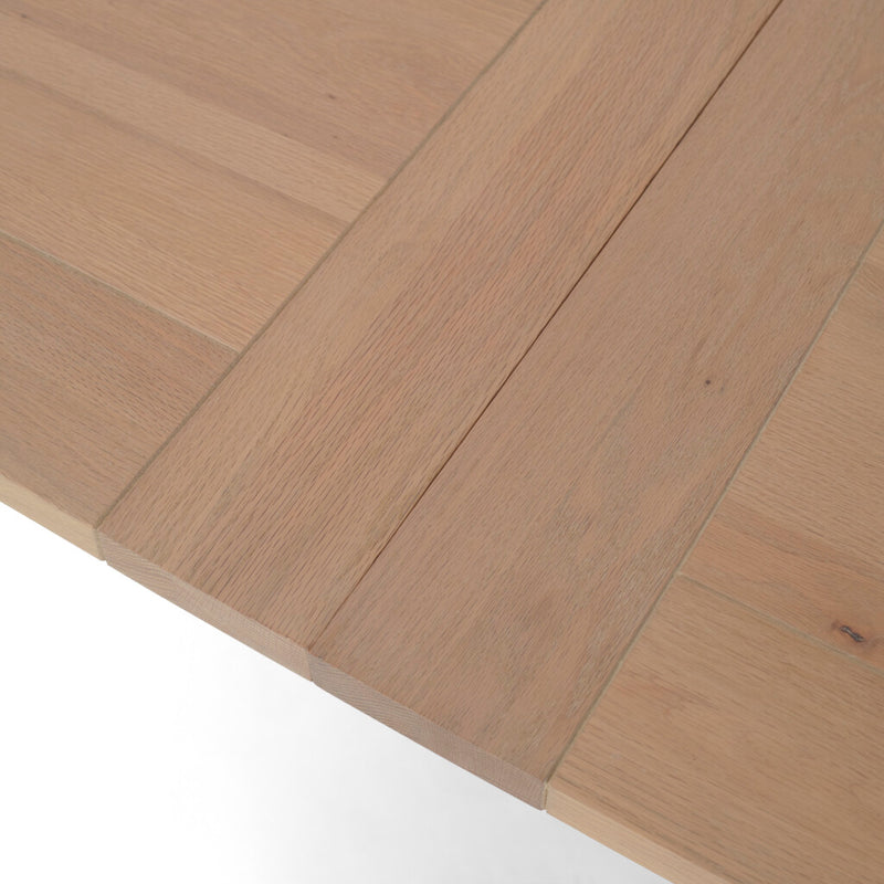 Neptune Harrogate 6-10 Seater Extendable Dining Table, Natural Oak