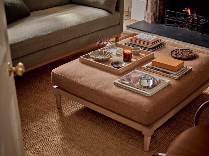 Neptune Ophelia Large Footstool