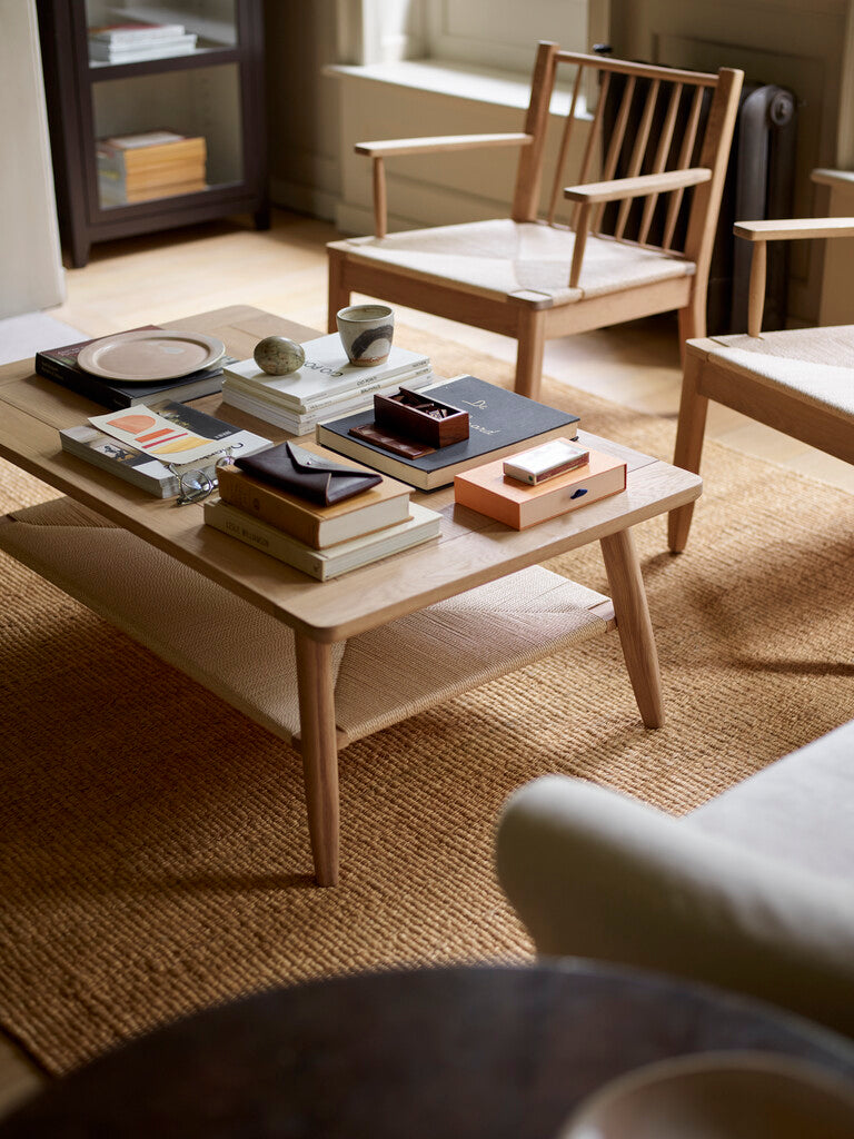 Neptune Wycombe 120cm Rectangular Coffee Table - Natural Oak