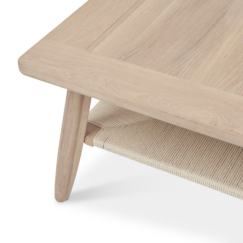 Neptune Wycombe 120cm Rectangular Coffee Table - Natural Oak