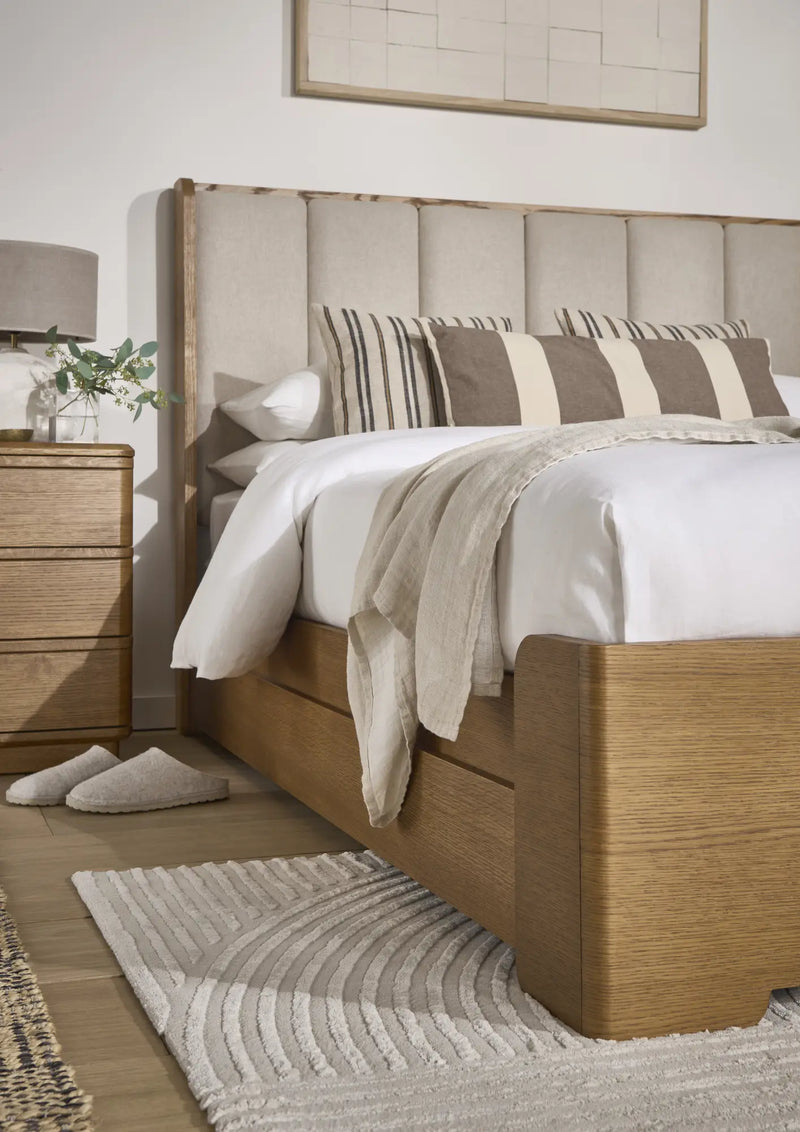 Maddox Low Foot End Bed