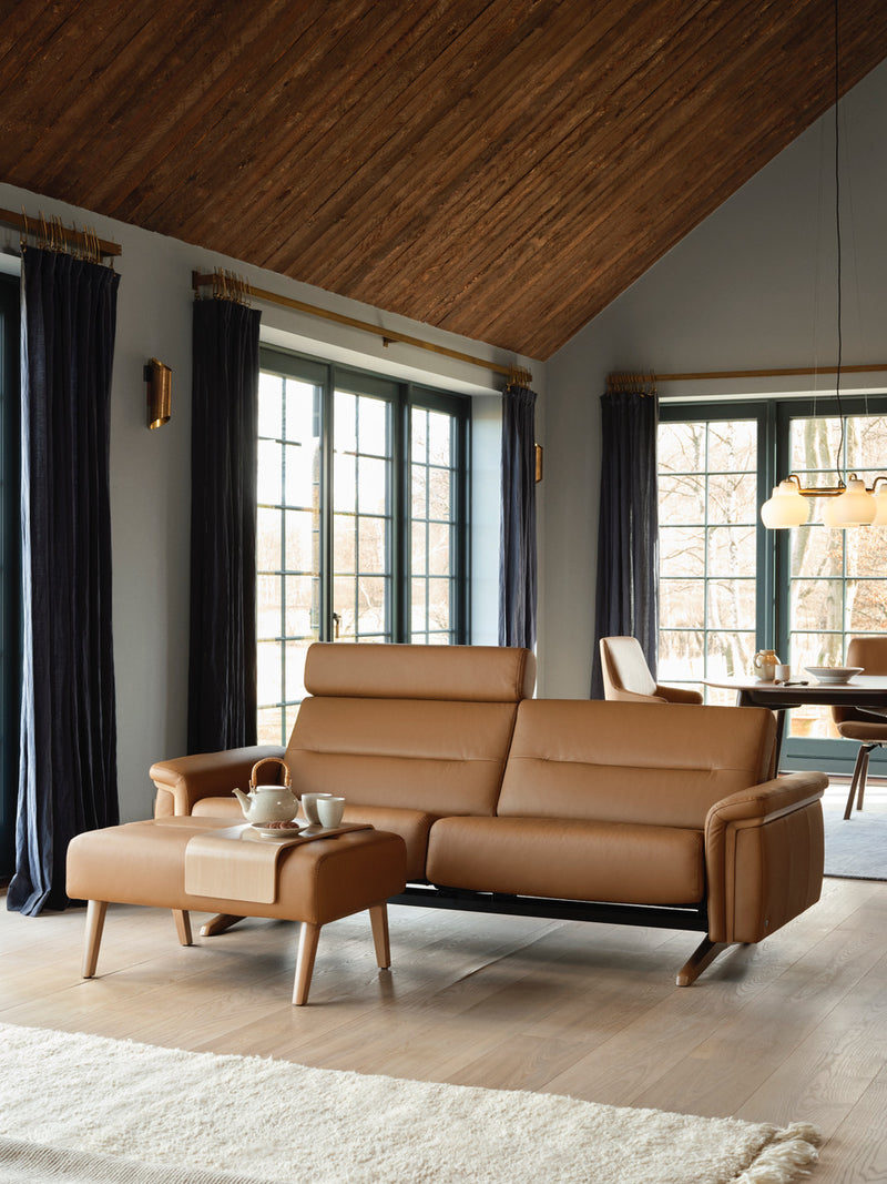 Stressless Stella 2 Seater Sofa, available at Hunters Furniture Derby