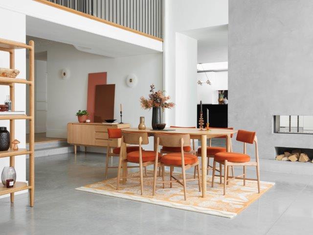 G Plan Winchester Pair of Flora dining chairs