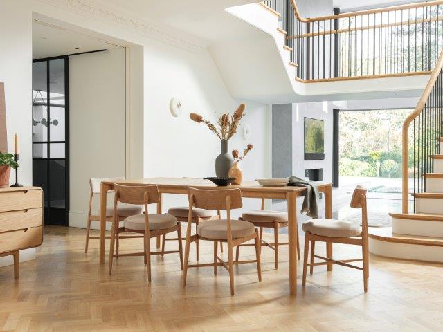 G Plan Winchester Pair of Flora dining chairs