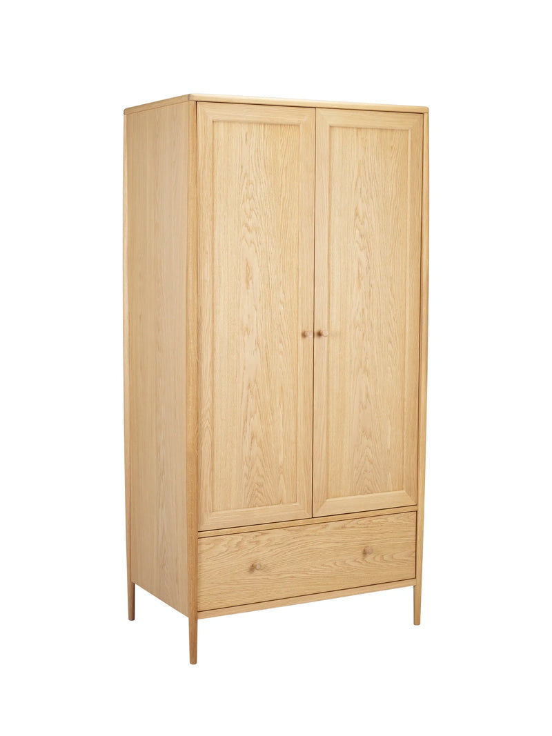 Ercol Winslow 2 Door Wardrobe