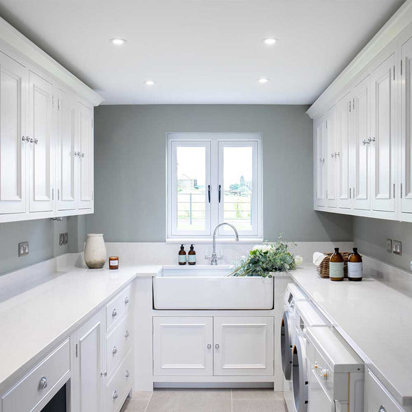 Abbots Bromley Utility Home Design Project - Home and Kitchen Design Services at Hunters Furniture Derby