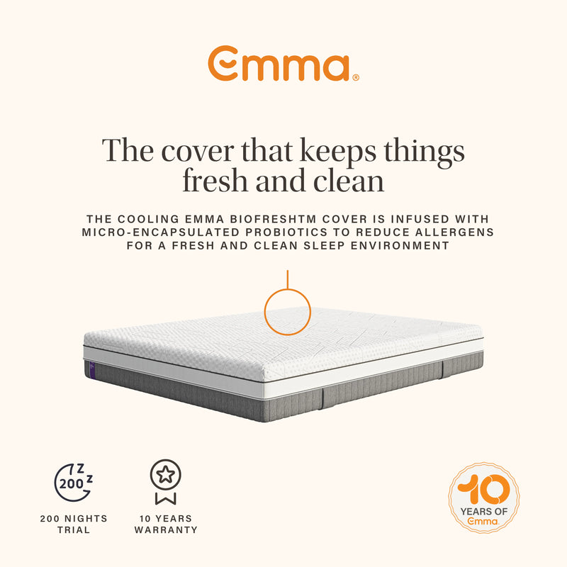 Emma Helix Hybrid Deluxe Mattress
