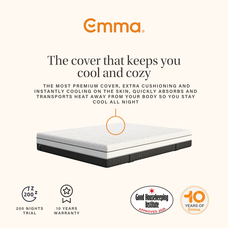 Emma Diamond Hybrid Deluxe Mattress