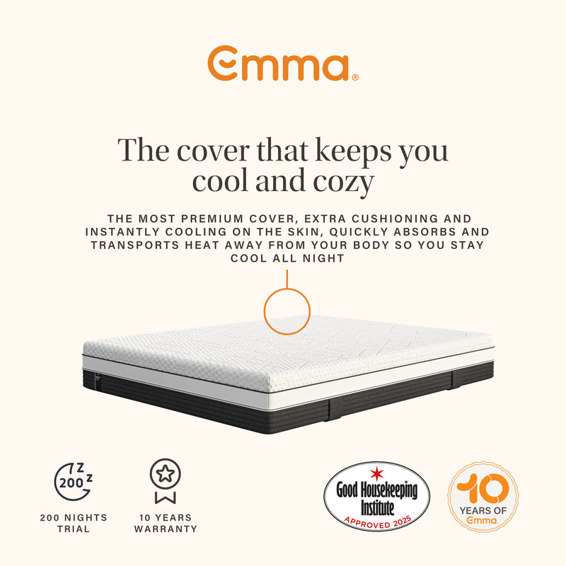 Emma Diamond Spring Free Deluxe Mattress