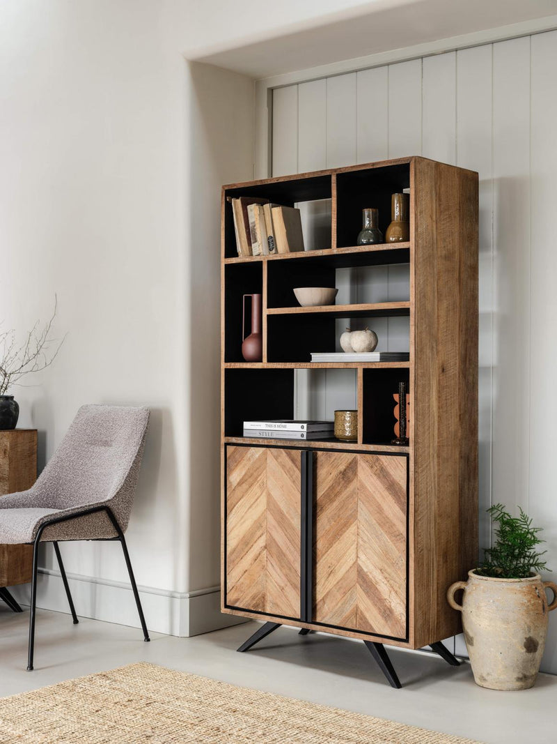Ealing Bookcase available at Hunters Furniture Derby