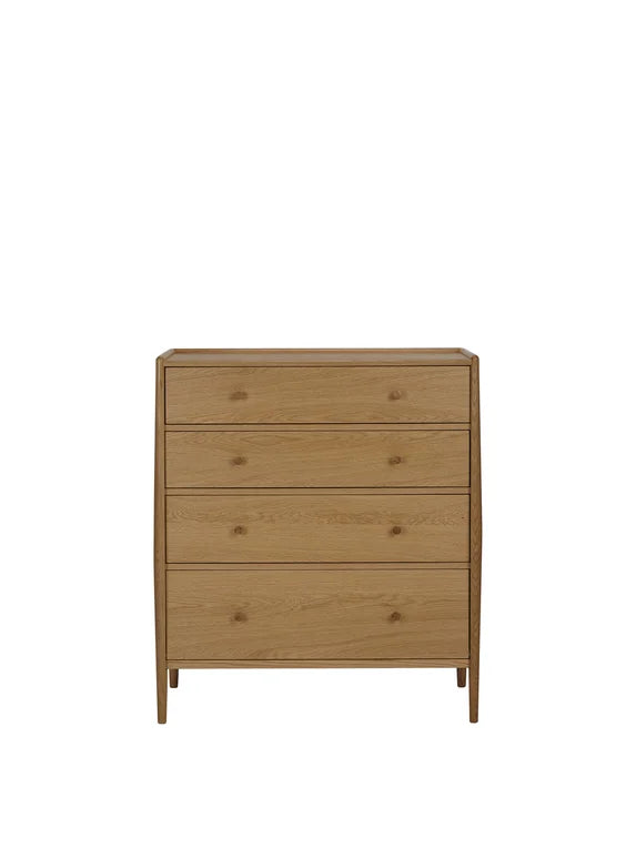 Winslow 4 Drawer Chest of Drawers available at Hunters Furniture Derby