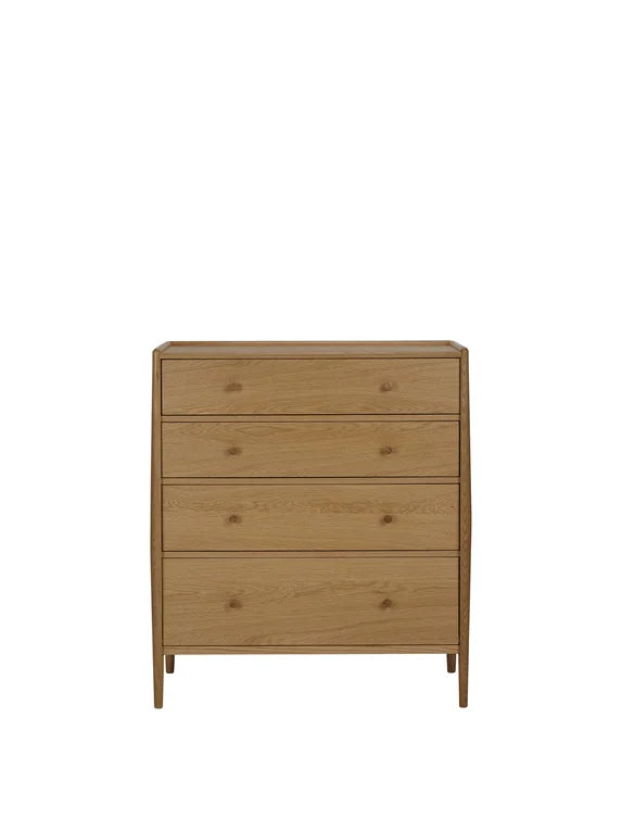 Winslow 4 Drawer Chest of Drawers available at Hunters Furniture Derby