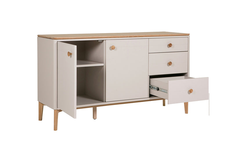 Evelyn Painted Large Sideboard available at Hunters Furniture Derby