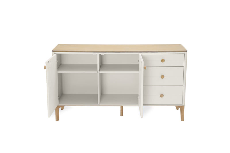 Evelyn Painted Large Sideboard available at Hunters Furniture Derby