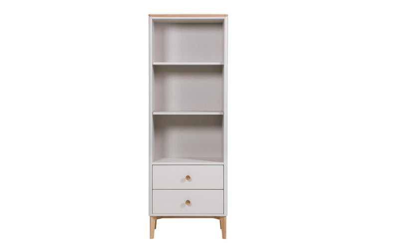 Evelyn Painted Open Storage Unit available at Hunters Furniture Derby