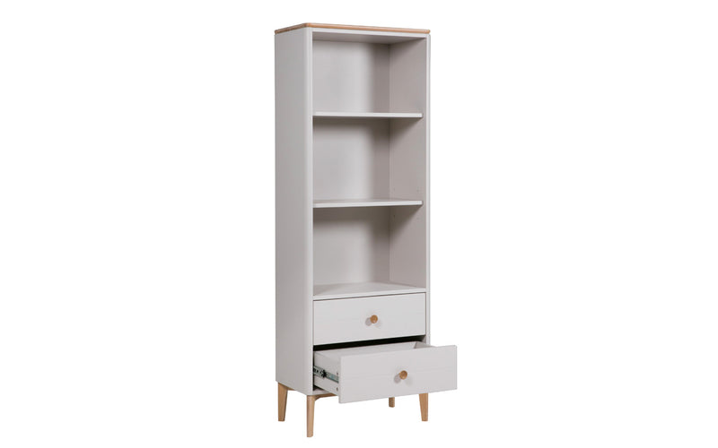 Evelyn Painted Open Storage Unit available at Hunters Furniture Derby