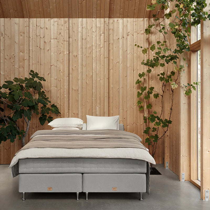 Mattsons Rise Bed and Top Mattress Set available at Hunters Furniture Derby