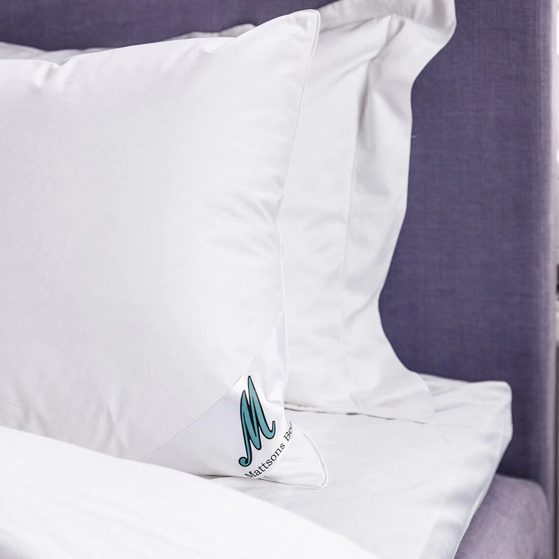 Mattsons Straight Headboard available at Hunters Furniture Derby