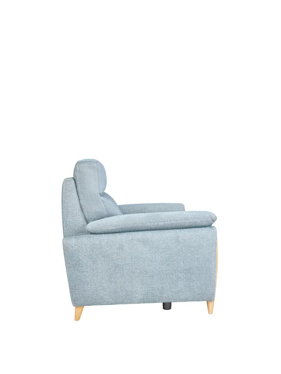 Ercol Mondello Armchair available at Hunters Furniture Derby
